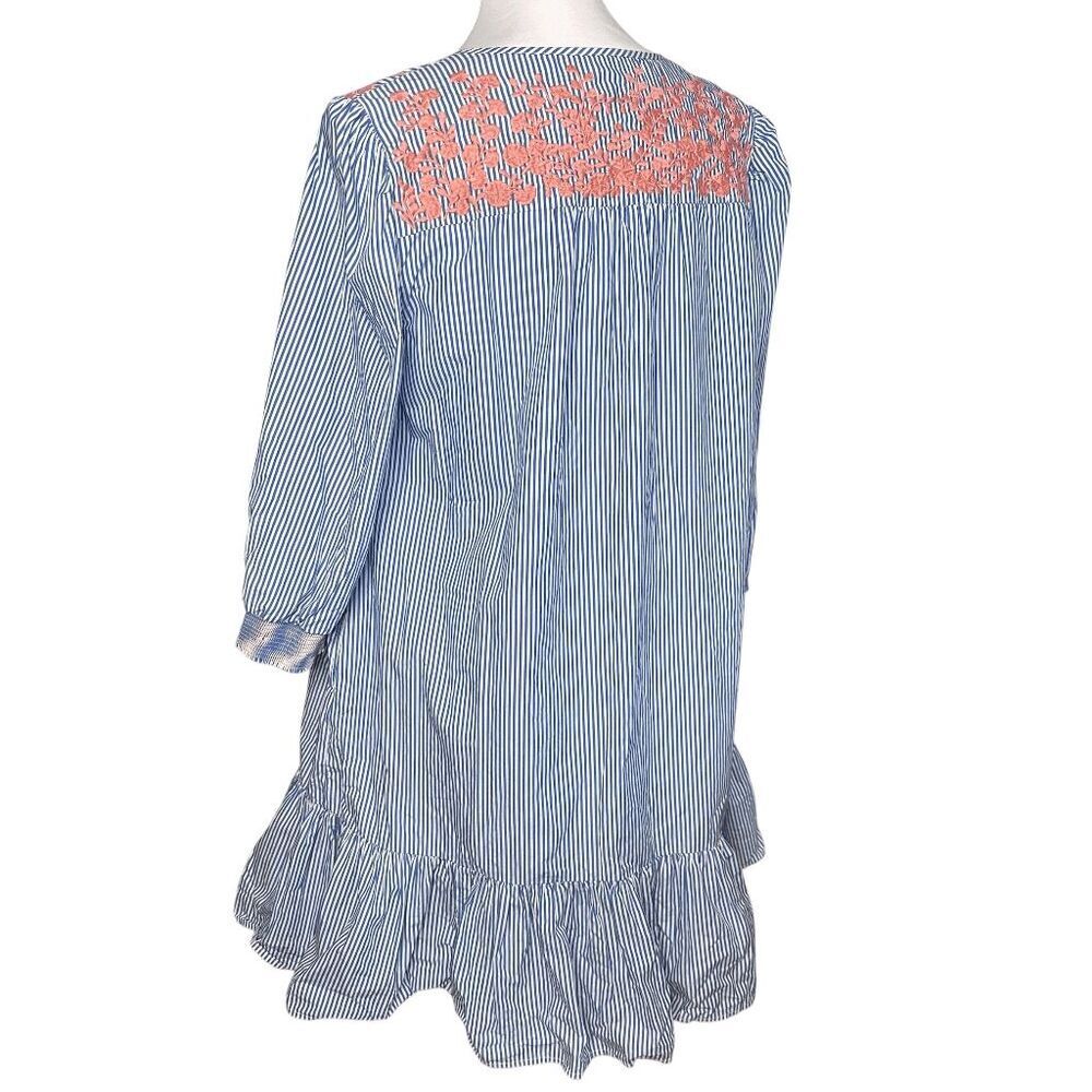 J Crew Leda popover a line dress M Medium - Picture 5 of 9